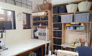 foto de uma oficina de costura